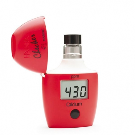 Image 1 - HANNA Mini-photomètre Checker Calcium (200 à 600 mg/L) - Eau de mer Aqua Store