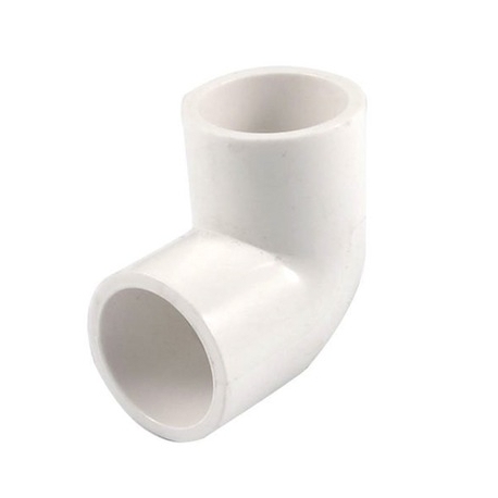 Coude PVC 90° Ø20mm - Blanc