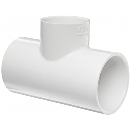T PVC Ø20mm - Blanc Aqua Store
