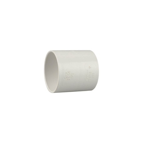 Manchon PVC Ø20mm - Blanc