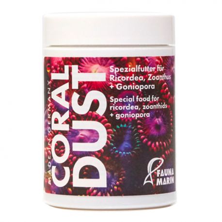 FAUNA MARIN Coral Dust - Nourriture Coraux - 100 ml Aqua Store