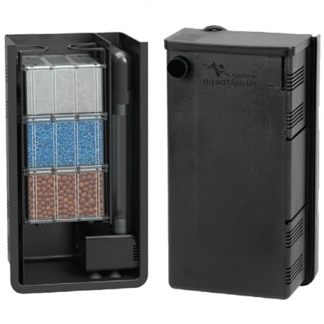 Image 1 - AQUATLANTIS Mini Biobox 1 - Filtre pour aquarium jusqu'à 40 litres Aqua Store