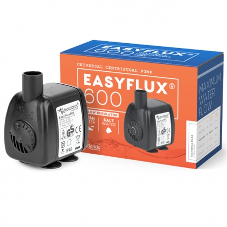 AQUATLANTIS Pompe à eau EasyFlux 600 - 650L/H