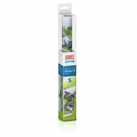Image 1 - JUWEL Poster de Fond Rock & Aquascape Taille S - 60 x30 cm Aqua Store