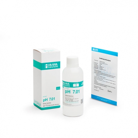 HANNA HI 7007M Solution tampon, pH 7,01 - 230 mL