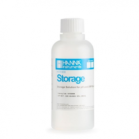 HANNA HI 70300M Solution de conservation pour électrode - 230 mL