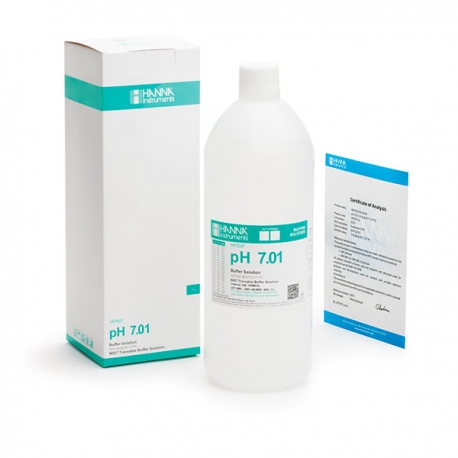 HANNA HI 7007L Solution tampon, pH 7,01 - 500 mL