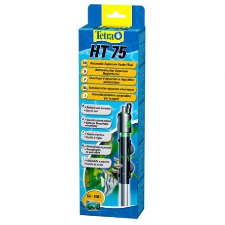 TETRA HT 75 - Chauffage pour aquarium - 75 Watts Aqua Store