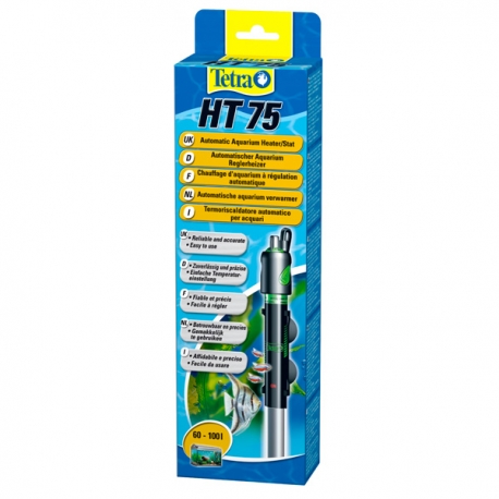 TETRA HT 75 - Chauffage pour aquarium - 75 Watts