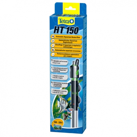 TETRA HT 150 - Chauffage pour aquarium - 150 Watts Aqua Store