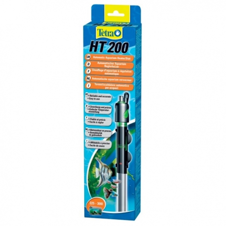 TETRA HT 200 - Chauffage pour aquarium - 200 Watts