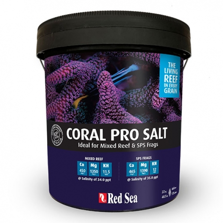 RED SEA Coral Pro - 22 kg - Livraison Gratuite