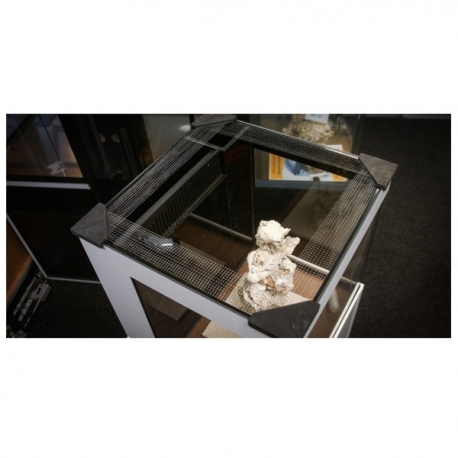 Image 1 - BANANAQUARIUM FishGuard - Filet de protection pour aquarium Aqua Store