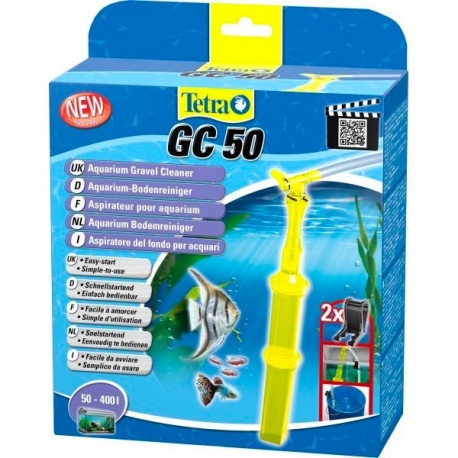 TETRA GC 50 - Aspirateur pour aquarium