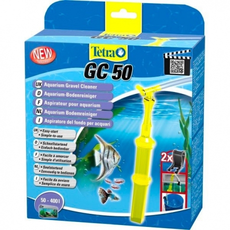 Image 1 - TETRA GC 50 - Aspirateur pour aquarium Aqua Store