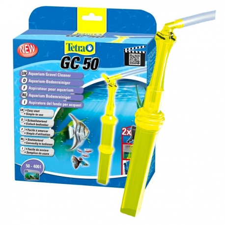 TETRA GC 50 - Aspirateur pour aquarium