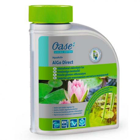 Produit anti phosphate pour bassin d'ornement et bassin d'agrément  Anti  phosphate et anti algue - solution contre la prolifération des algues