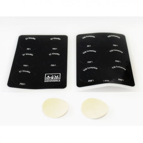 DENNERLE Kit de 6 bagues de dosage V30/S7 + 6 membranes pour Dosator Aqua Store