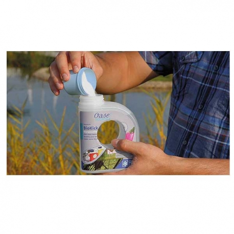 OASE AquaAktiv BioKick fresh - Activateur de filtre de bassin - 500 ml