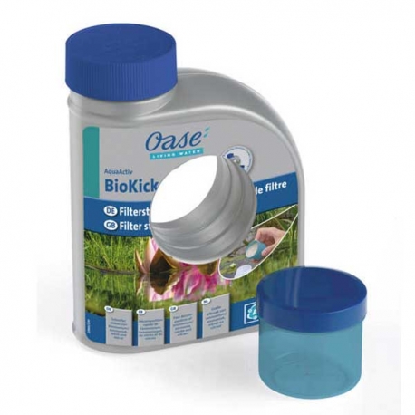 OASE AquaAktiv BioKick fresh - Activateur de filtre de bassin - 500 ml