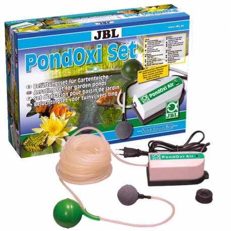 JBL PondOxi-Set - Kit Aération Bassin - 200 L/H