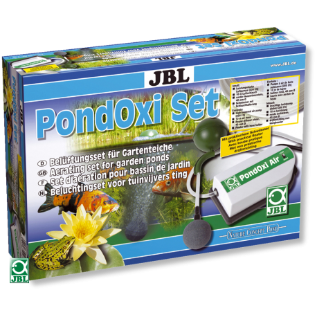 JBL PondOxi-Set - Kit Aération Bassin - 200 L/H