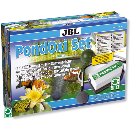 Image 1 - JBL PondOxi-Set - Kit Aération Bassin - 200 L/H Aqua Store