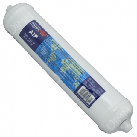 AQUAPRO Cartouche en ligne charbon actif 10'' x 2'' raccordement 1/4' Aqua Store