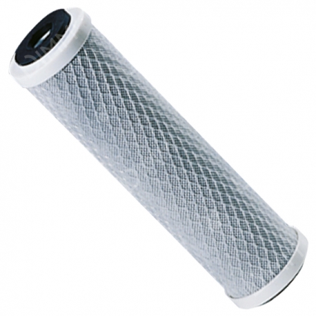 Image 1 - AQUAPRO Cartouche charbon bloc 10'' - 10 microns Aqua Store
