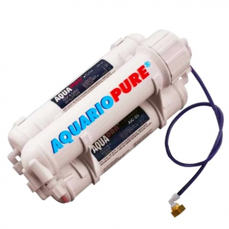 AQUAPRO Osmoseur AquarioPure 100 GPD - 3 étapes de filtration Aqua Store