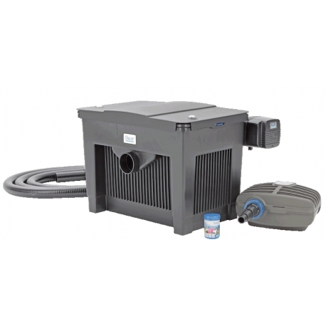 OASE BioSmart Set 18000 - Filtre Gravitaire + UV + Pompe Bassin Aqua Store