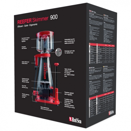 Image 1 - RED SEA Reefer Skimmer RSK-900 - Écumeur pour aquariums jusqu'à 1800 litres Aqua Store