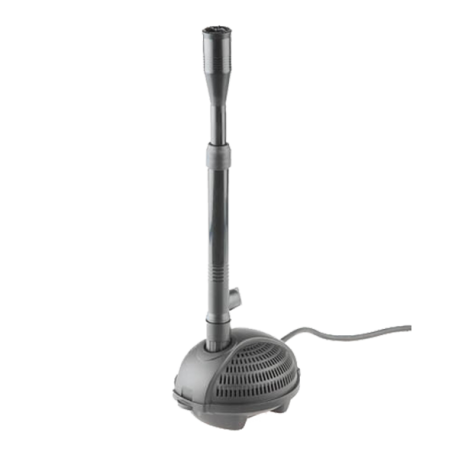 PONTEC PondoVario 1000 - Pompe bassin pour jeux d'eau - 1000l/h Aqua Store