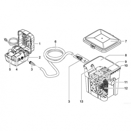 Image 1 - PONTEC PondoClear Set 4000 - Filtre + UV + Pompe pour bassin Aqua Store