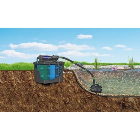 Image 2 - PONTEC MultiClear Sets 5000 - Filtre + UV + Pompe Bassin Aqua Store