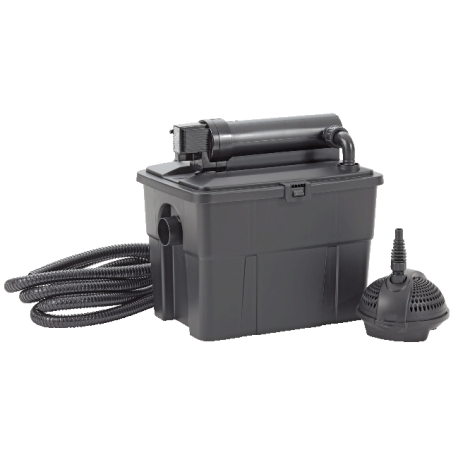 PONTEC MultiClear Sets 5000 - Filtre + UV + Pompe Bassin Aqua Store