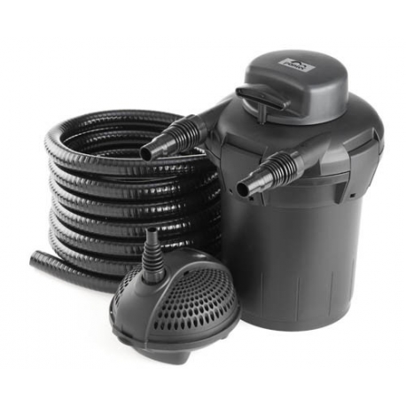 PONTEC PondoPress Set 5000 - Filtre + UV + Pompe Bassin Aqua Store