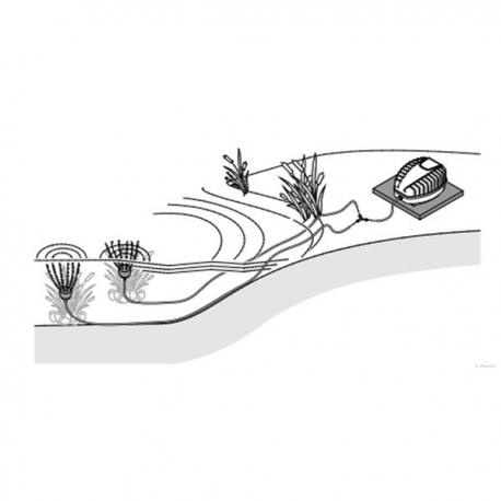 Image 1 - OASE AquaOxy 1000 - Kit Aération Bassin - 1000 L/H Aqua Store