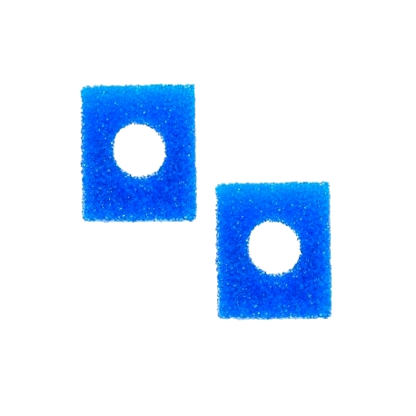 EHEIM 2615485 Mousses Bleues pour Pompe 1048 (x2) Aqua Store