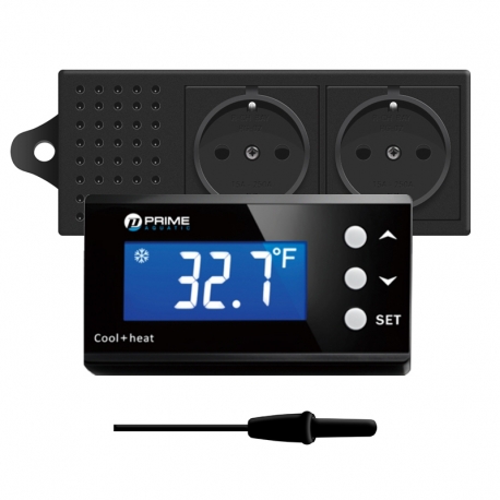 Acheter Thermomètre numérique LCD pour Aquarium, compteur de température d' eau Submersible