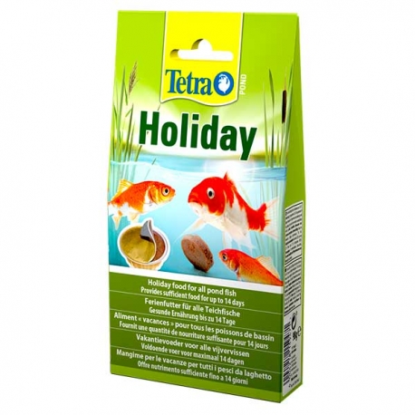 TETRA POND Holiday - 14 jours 