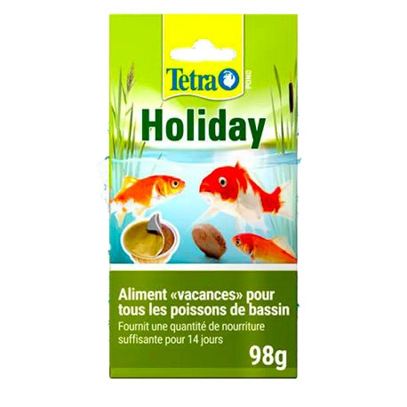 TETRA POND Holiday - 14 jours - 98 g Aqua Store