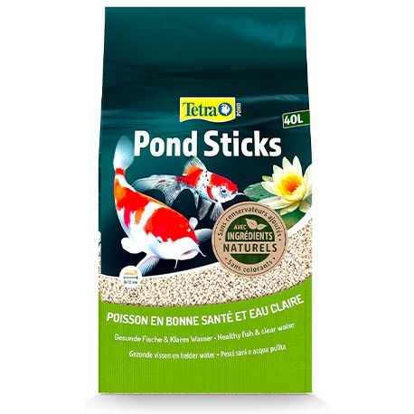 TETRA POND Sticks - Sac de 4,2 kg - 40 L Aqua Store