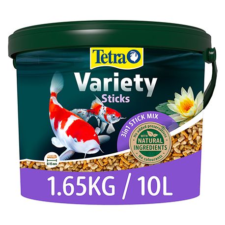 TETRA POND Variety Sticks - Seau de 1,65 kg - 10 L Aqua Store