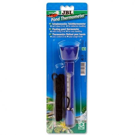 JBL Pond Thermomètre flottant pour Bassin Aqua Store