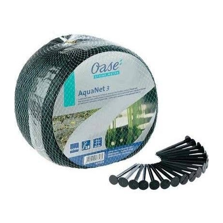 OASE AquaNet 2 Filet de bassin 4x8m + 12 piquets