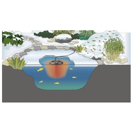 Image 1 - OASE IceFree Thermo 330 Système anti-glace Aqua Store