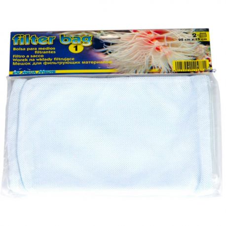 AQUA MEDIC Filter Bag 1 - Lot 2 Sachets de Filtration - 22x15 cm