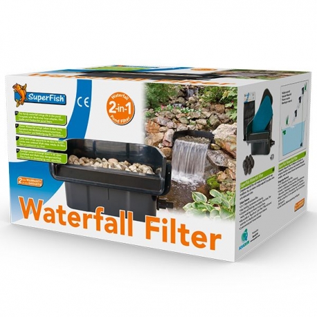 Image 1 - SUPERFISH WaterFall Filter - Filtre à Lame d'eau Aqua Store