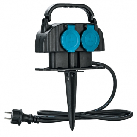 SUPERFISH Flexi-Power - Borne électrique 4 Prises Aqua Store